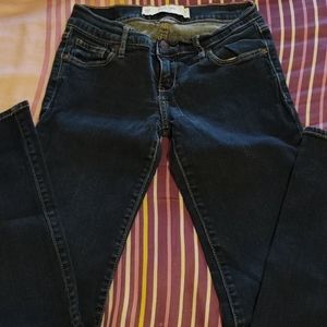 Abercrombie and Fitch girls jeans